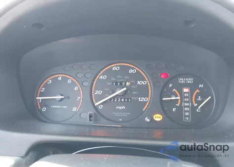 1997 Honda Cr-V из США, поврежденный, VIN JHLRD185XVC066596